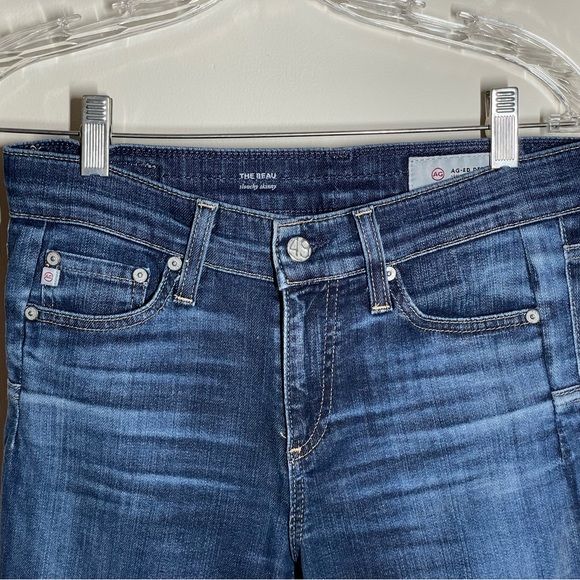 Adriano Goldschmied The Beau - Slouchy Skinny - AG-ED Denim Jeans - Picture 8 of 13